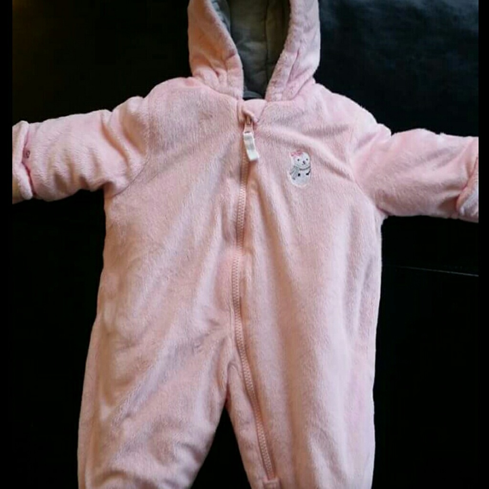 The Children's Place 3-6 month snowsuit